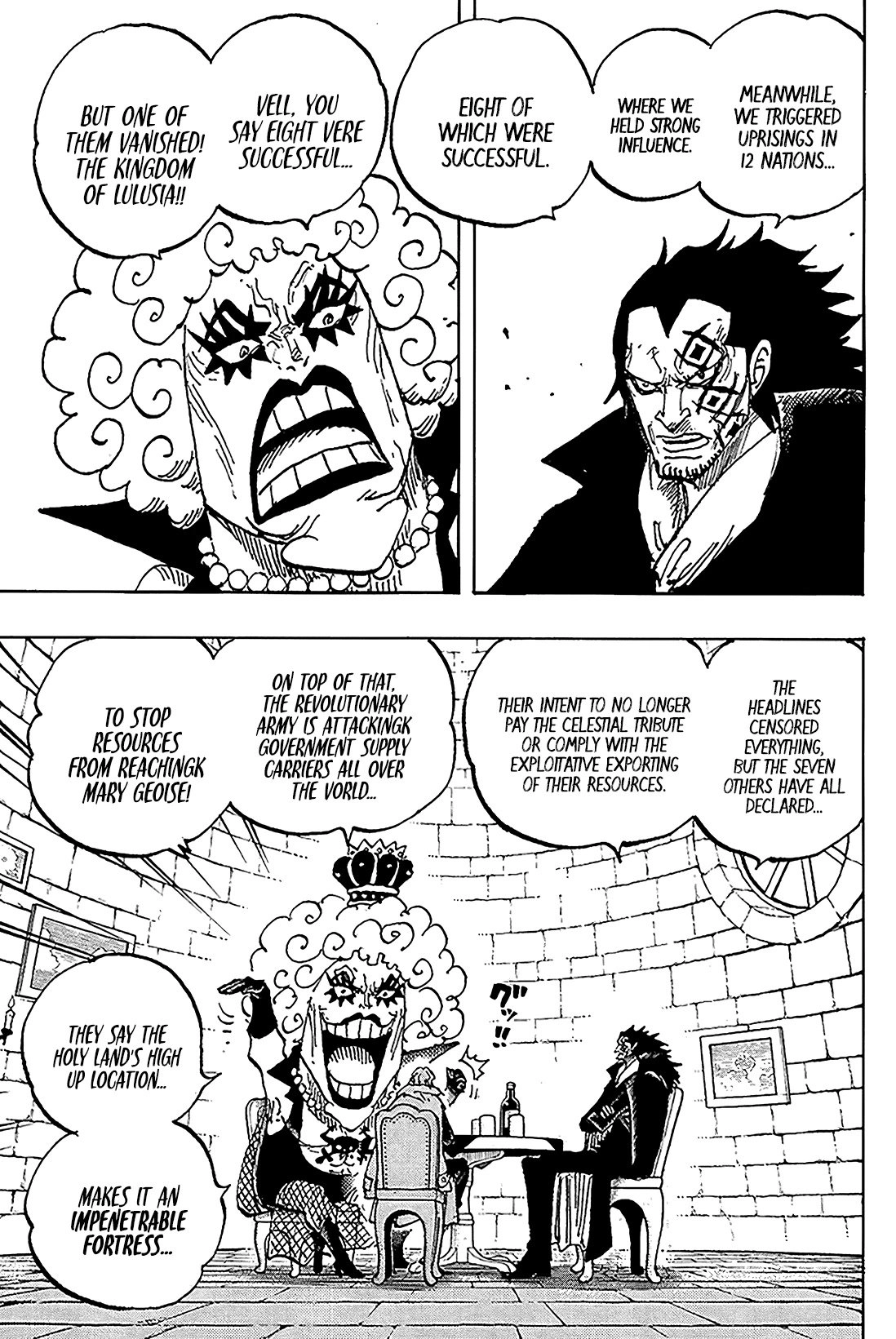 One Piece Chapter 1083 4